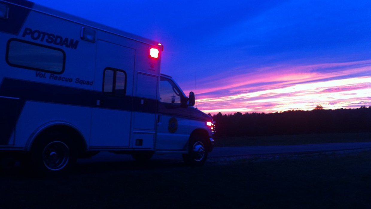 Potsdam Volunteer Rescue Squad Making House Calls Since 1955